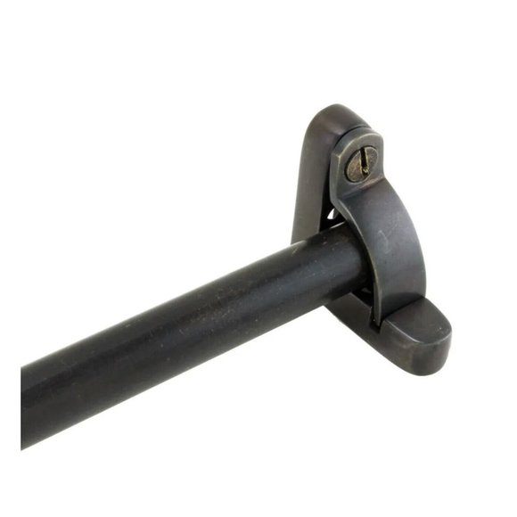 1 Rod Bronze Carpet Rod Set with Classic Design for Timeless Appeal Staircases - Picture 3 of 5